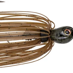 Strike King Thunder Cricket Vibrating Swim Jig -Daiwa Store green pumpkin 96b39606 73f2 4764 81ff a283cd73f077