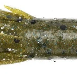 Dry Creek Tournament Tube (aka Creek Tube) 3 1/2 Inch Soft Plastic Tube 10 Pack -Daiwa Store green pump blue flake