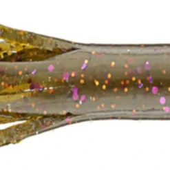 Dry Creek Full Body Double Dip Stubby Tube Soft Plastic Tube 10 Pack -Daiwa Store green pump w purple and copper hq