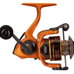 Lew's Mach Crush Speed Spin Spinning Reels -Daiwa Store mcras crushspin handleside