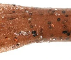 Dry Creek Tournament Tube (aka Creek Tube) 3 1/2 Inch Soft Plastic Tube 10 Pack -Daiwa Store mocha copper pepper hq