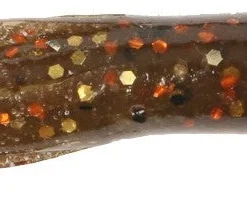 Dry Creek Tournament Tube (aka Creek Tube) 3 1/2 Inch Soft Plastic Tube 10 Pack -Daiwa Store mud craw hq