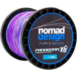 Nomad Design Panderra 8X Multi-Color Braid -Daiwa Store multi 1200