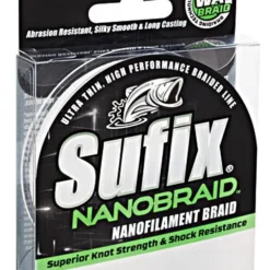 Sufix Nanobraid Aqua Camo 150 Yards
