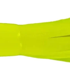 Big Bite Baits 1 1/2 Inch Crappie Tube -Daiwa Store opaque chartreuse glow