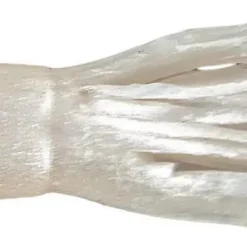 Big Bite Baits 1 1/2 Inch Crappie Tube -Daiwa Store pearl glow