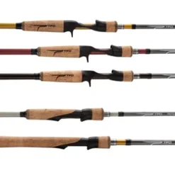 Temple Fork Outfitters Professional Spinning Rods -Daiwa Store professional handles 1