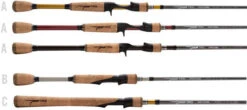 Temple Fork Outfitters Professional Baitcasting Rods -Daiwa Store professional handles
