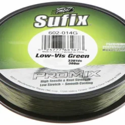 Sufix Pro Mix Lo-Vis Green Monofilament 330 Yards