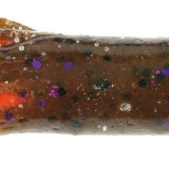 Dry Creek Big Dog Flippin' Tubes 4 1/2 Inch Soft Plastic Tube 7 Pack -Daiwa Store red hot craw hq