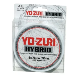 Yo-Zuri Hybrid Clear 275 Yards Monofilament Fishing Line -Daiwa Store s l1600 b1304f10 7204 4180 b262 23bc5d2e23a7