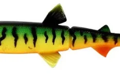 Westin HypoTeez 3 1/2 Inch Soft Jointed Paddle Tail Swimbait