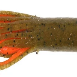 Dry Creek Full Body Double Dip Stubby Tube Soft Plastic Tube 10 Pack -Daiwa Store snake river craw