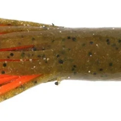 Dry Creek Big Dog Flippin' Tubes 4 1/2 Inch Soft Plastic Tube 7 Pack -Daiwa Store snake river craw hq