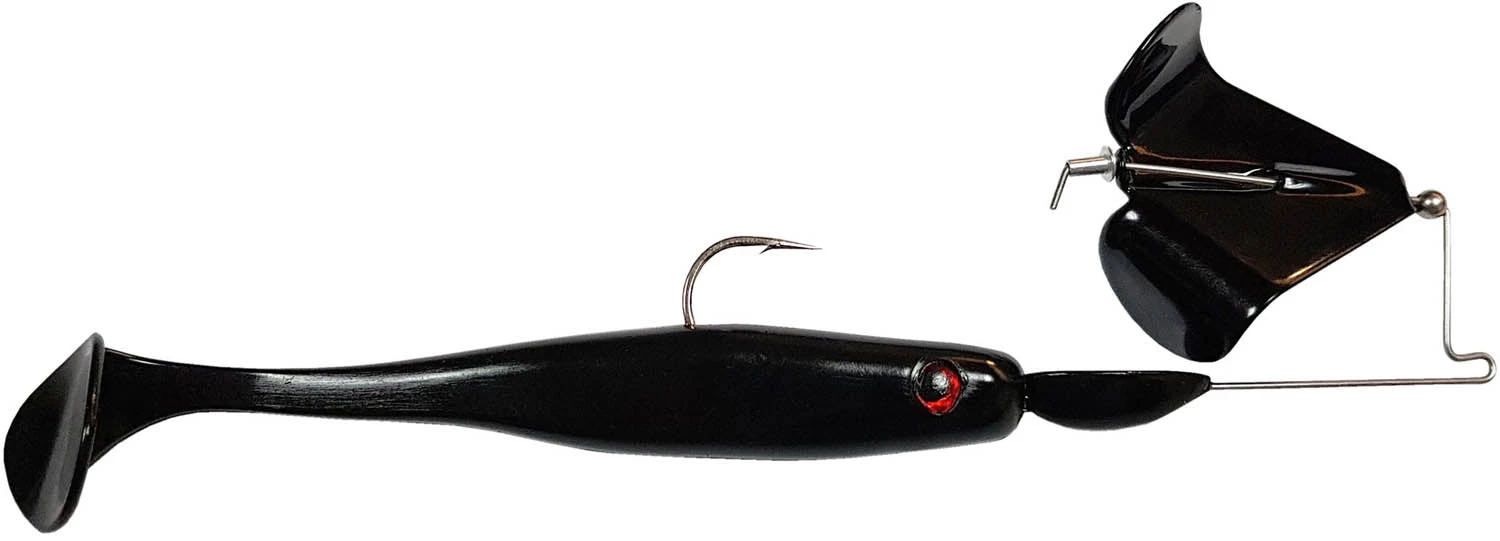Big Bite Baits Suicide Shad Buzzbait 4 Big Bite Baits Suicide Shad Buzzbait - Image 2