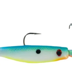 Big Bite Baits Suicide Shad Buzzbait 11 Big Bite Baits Suicide Shad Buzzbait -Daiwa Store suicide buzz big bite baits topwater citrus shad chartreuse blade scaled 1