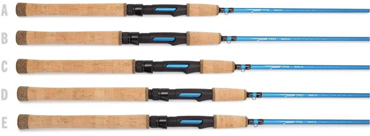 Temple Fork Outfitters Traveler Spinning Rods 8 Temple Fork Outfitters Traveler Spinning Rods - Image 6