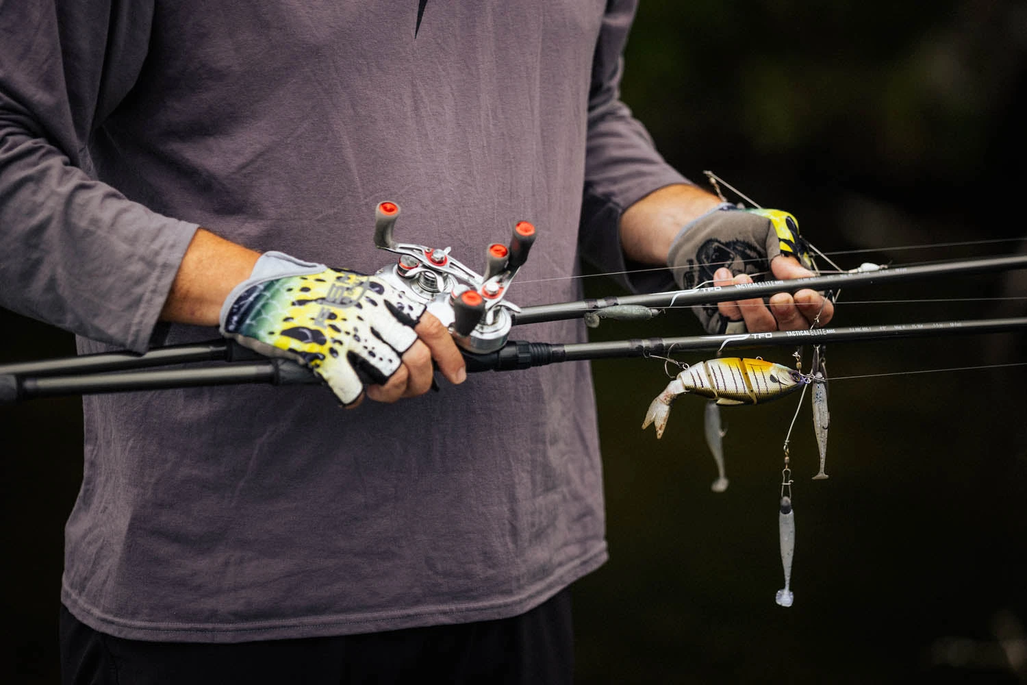 Temple Fork Outfitters Tactical Elite Bass Spinning Rods 12 Temple Fork Outfitters Tactical Elite Bass Spinning Rods - Image 10