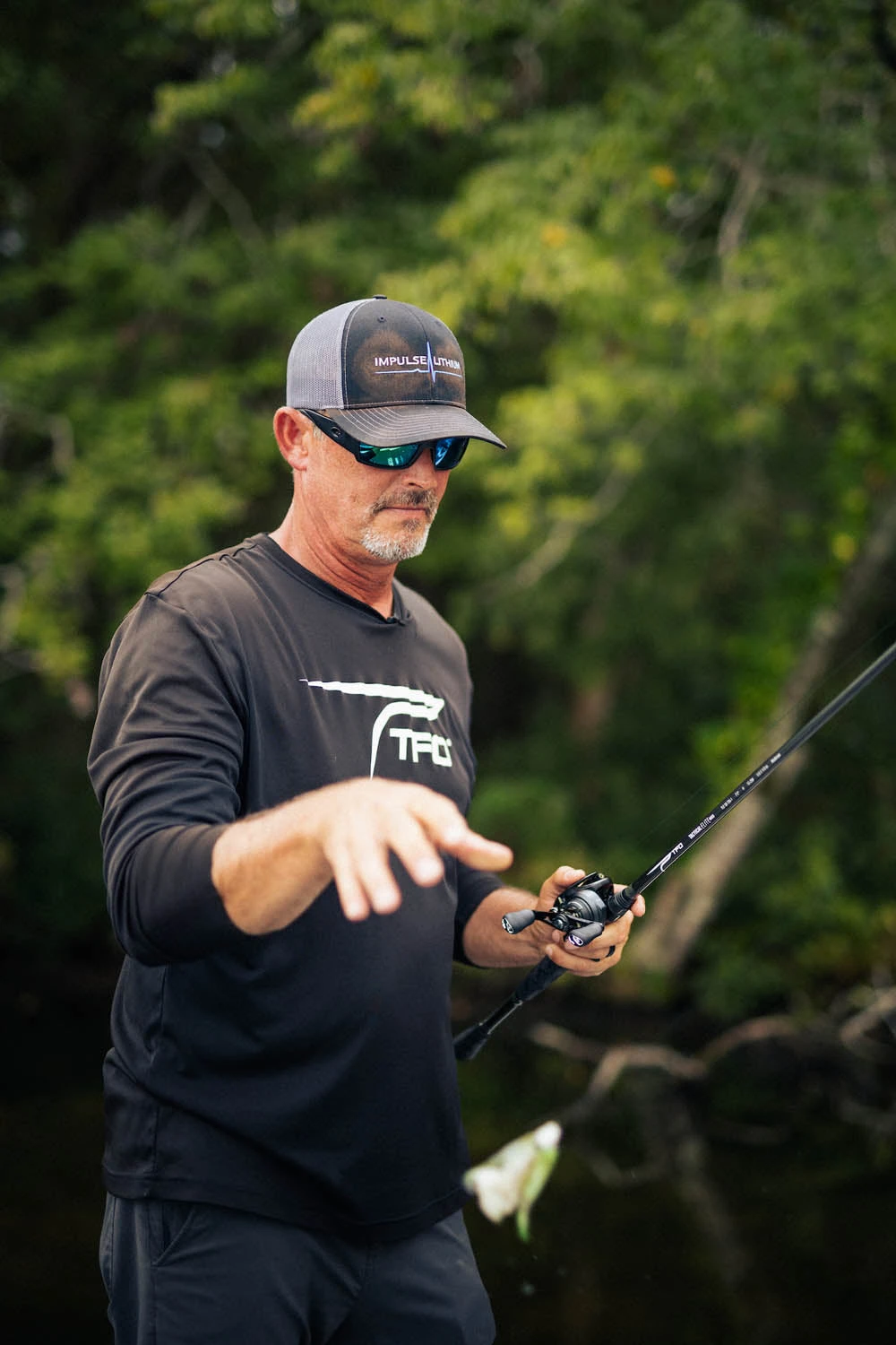 Temple Fork Outfitters Tactical Elite Bass Spinning Rods 15 Temple Fork Outfitters Tactical Elite Bass Spinning Rods - Image 13