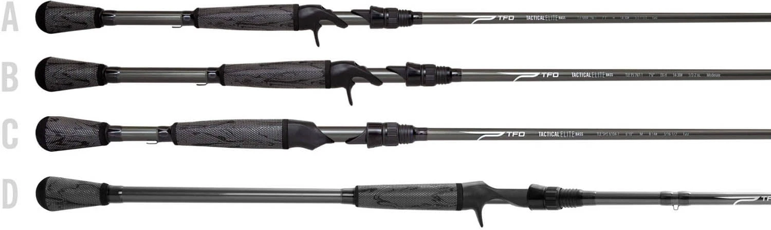 Temple Fork Outfitters Tactical Elite Bass Spinning Rods 5 Temple Fork Outfitters Tactical Elite Bass Spinning Rods - Image 3