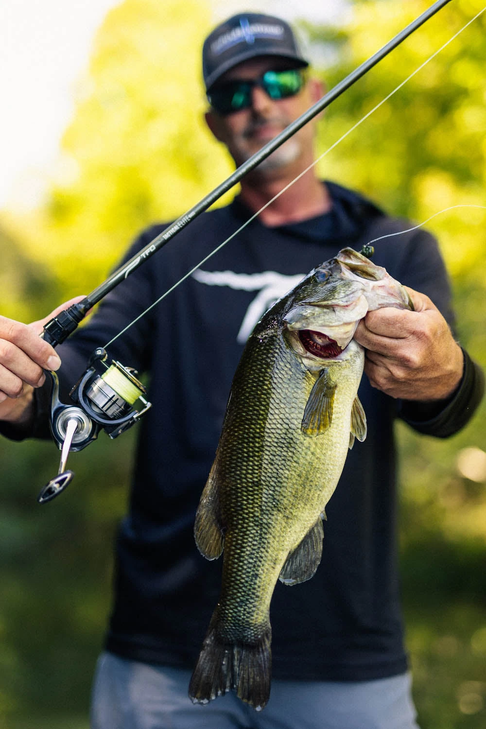 Temple Fork Outfitters Tactical Elite Bass Spinning Rods 13 Temple Fork Outfitters Tactical Elite Bass Spinning Rods - Image 11