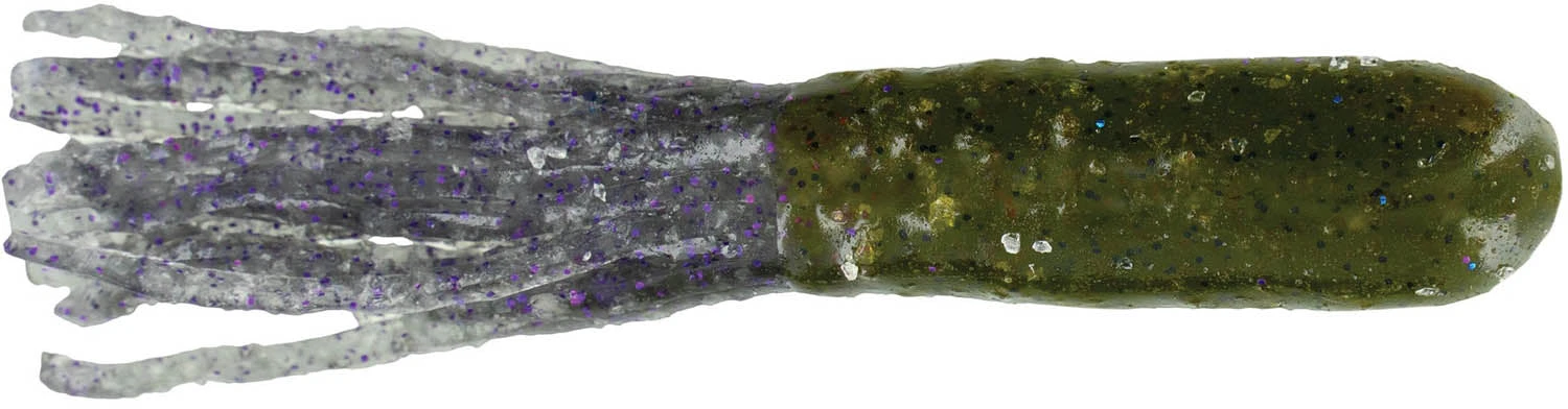 Big Bite Baits Tour Tube 3 1/2 Inch Soft Plastic Tube 10 Pack 5 Big Bite Baits Tour Tube 3 1/2 Inch Soft Plastic Tube 10 Pack - Image 3