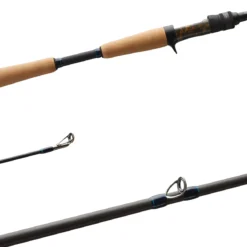 Megabass Triza 3-Piece Casting Rods