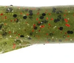 Dry Creek Tournament Tube (aka Creek Tube) 3 1/2 Inch Soft Plastic Tube 10 Pack -Daiwa Store watermelon red and pepper hq