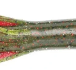 Dry Creek Big Dog Flippin' Tubes 4 1/2 Inch Soft Plastic Tube 7 Pack -Daiwa Store watermelon slice hq