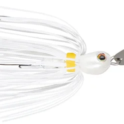 Strike King Thunder Cricket Vibrating Swim Jig -Daiwa Store white