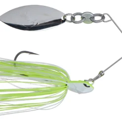 10,000 Fish Cyclebait Willow Spinnerbait 9 10,000 Fish Cyclebait Willow Spinnerbait -Daiwa Store will chart silver