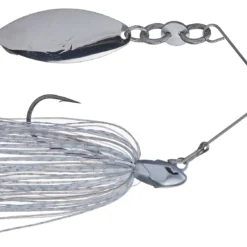 10,000 Fish Cyclebait Willow Spinnerbait 11 10,000 Fish Cyclebait Willow Spinnerbait -Daiwa Store will white