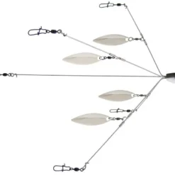 YUM YUMbrella Flash Mob Jr. Bladed Umbrella Rig 5 YUM YUMbrella Flash Mob Jr. Bladed Umbrella Rig -Daiwa Store yumblw5tsnr 2 1