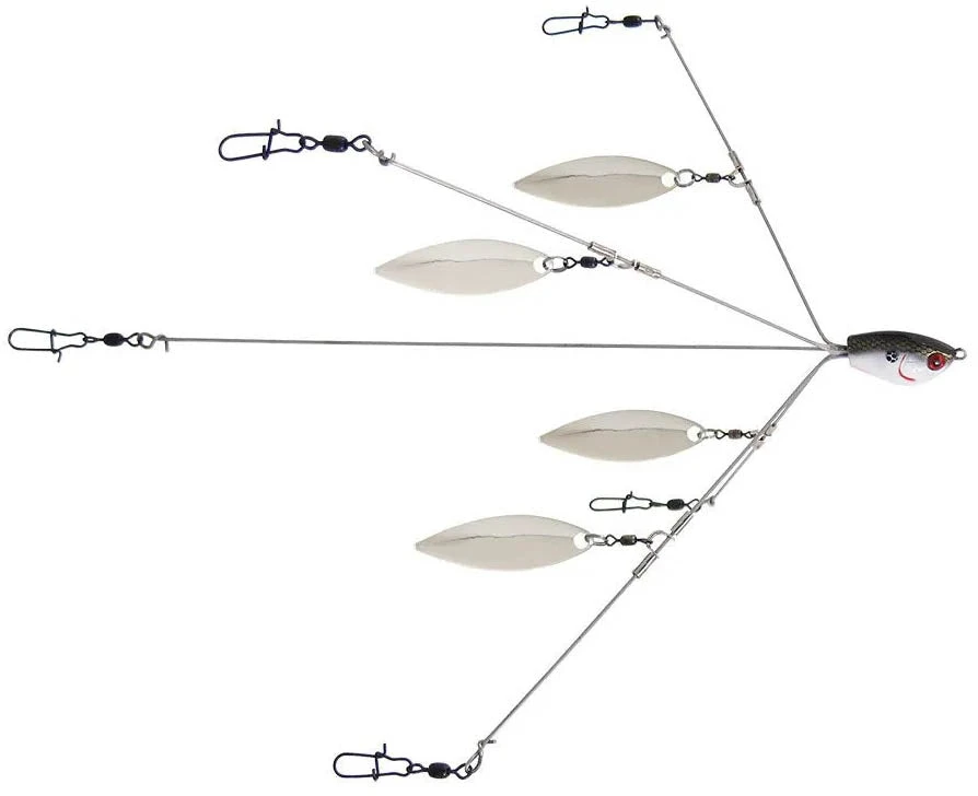 YUM YUMbrella Flash Mob Jr. Bladed Umbrella Rig 4 YUM YUMbrella Flash Mob Jr. Bladed Umbrella Rig - Image 2