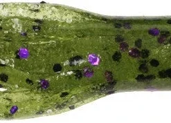 Dry Creek Tournament Tube (aka Creek Tube) 3 1/2 Inch Soft Plastic Tube 10 Pack -Daiwa Store yuxely hq